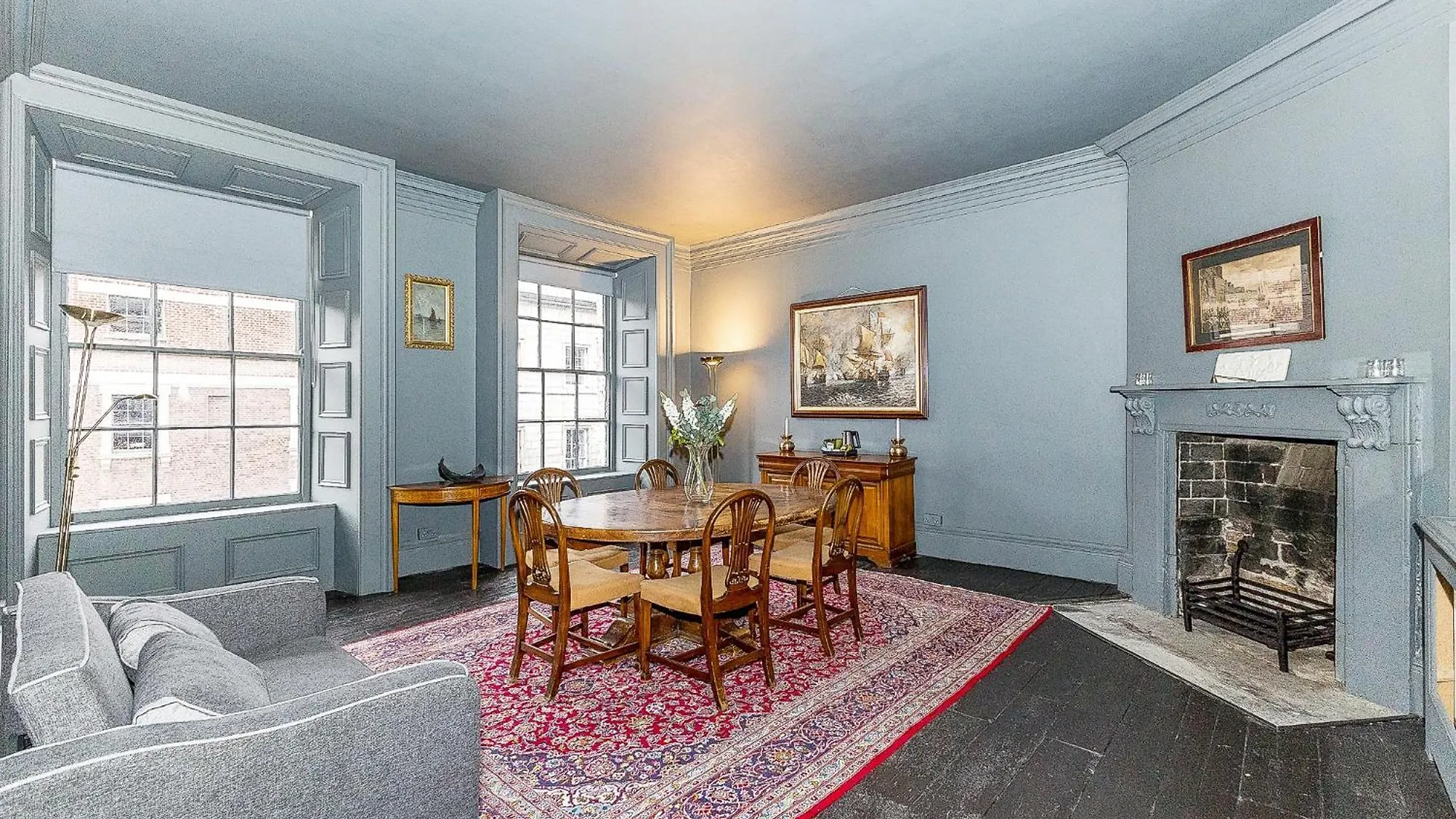Leinster Apartment, 7 Henrietta Street, Dublin City Centre