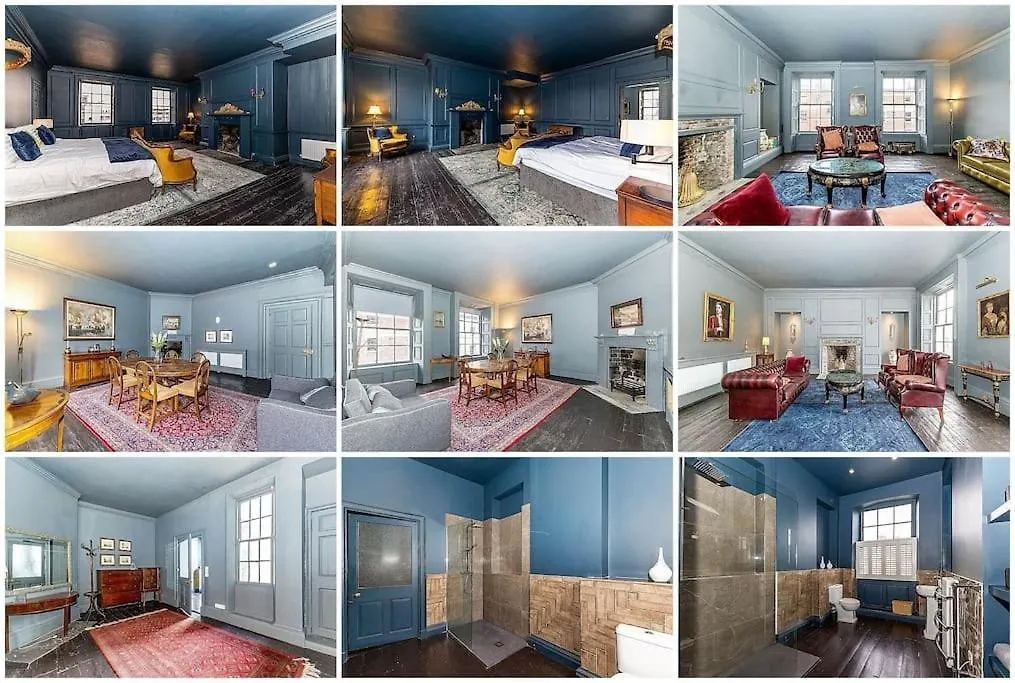 公寓 Leinster Apartment, 7 Henrietta Street, Dublin City Centre