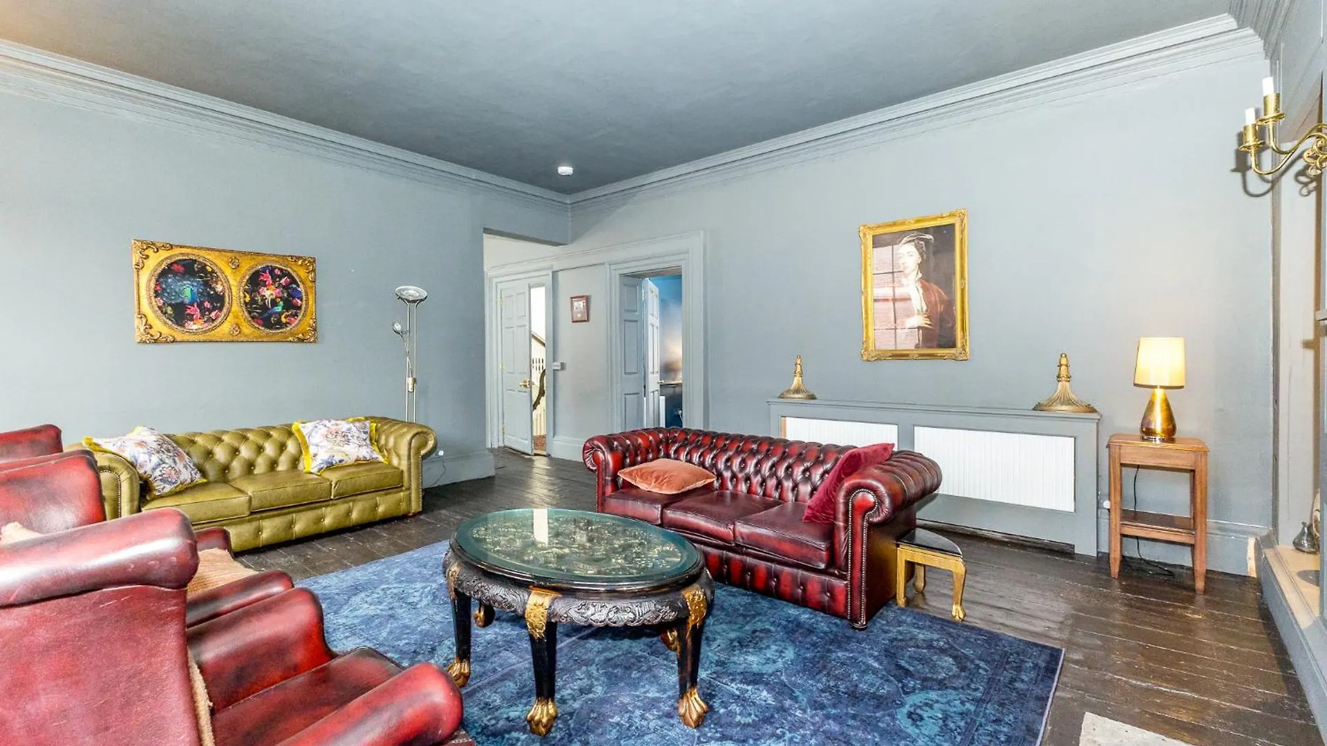 公寓 Leinster Apartment, 7 Henrietta Street, Dublin City Centre